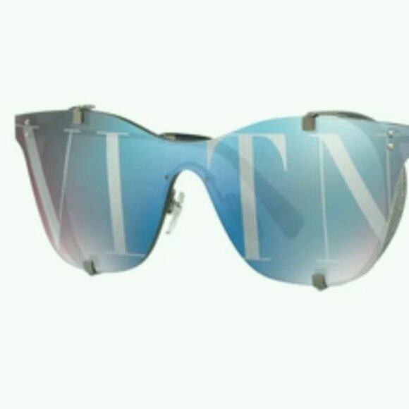 Valentino 39mm Cat Eye Sunglasses - Picture 4 of 14
